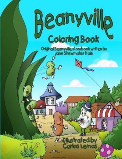 Cover for Jane Shewmaker Hale · Beanyville Coloring Book (Paperback Book) (2015)