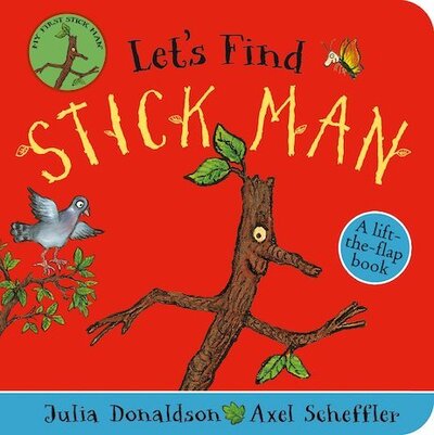 Cover for Julia Donaldson · Let's Find Stick Man (Kartonbuch) (2021)