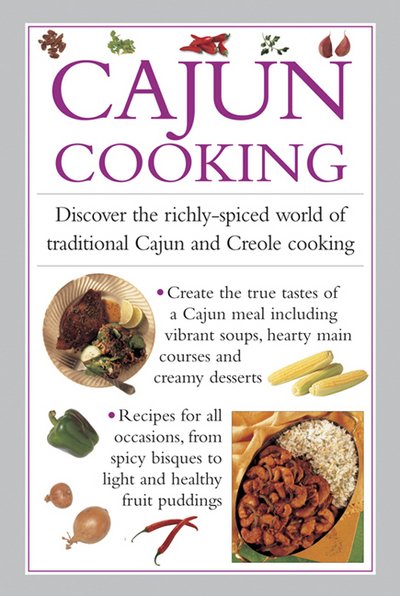 Cover for Valerie Ferguson · Cajun Cooking: Discover the Richly-Spiced World of Traditional Cajun and Creole Cooking (Gebundenes Buch) (2016)