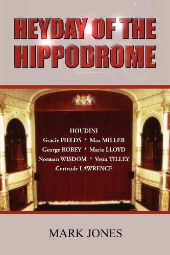 Cover for Mark Jones · Heyday of the Hippodrome (Paperback Bog) (2011)