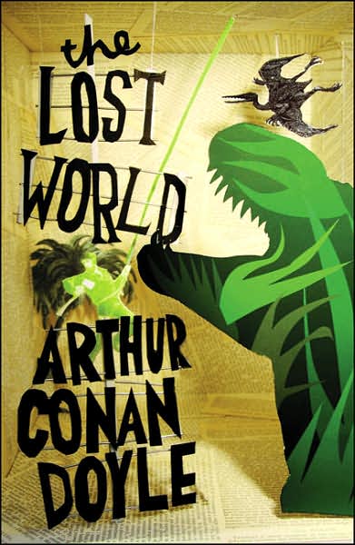Cover for Arthur Conan Doyle · The Lost World (Taschenbuch) (2007)