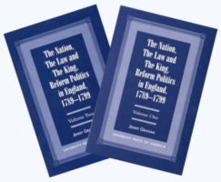 Cover for Jenny Graham · The Nation, The Law and the King: Reform Politics in England, 1789-1799 - The Nation, The Law and the King (Paperback Book) (1999)