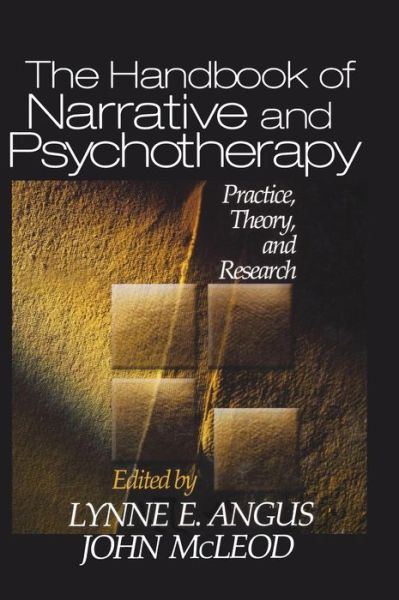 Cover for Lynne Angus · The Handbook of Narrative and Psychotherapy: Practice, Theory and Research (Hardcover Book) (2004)