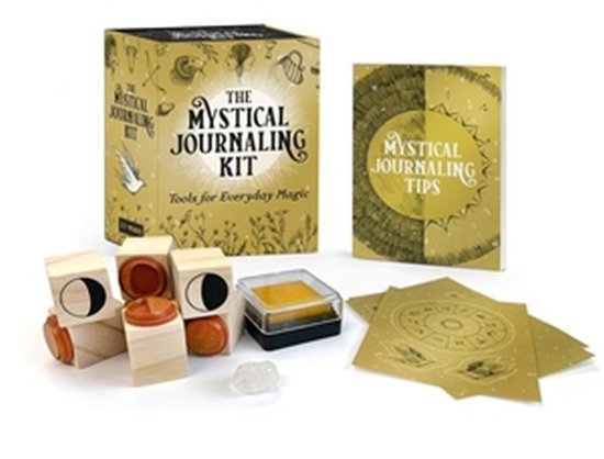Cover for Maia Toll · The Mystical Journaling Kit: Tools for Everyday Magic (MISC) (2023)