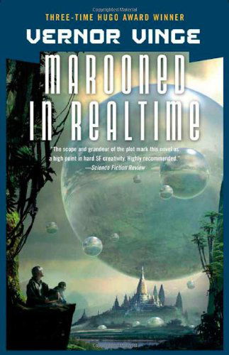 Marooned in Realtime - Peace War - Vernor Vinge - Bøker - Tom Doherty Associates - 9780765308849 - 1. oktober 2004