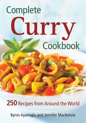 Cover for Jennifer Mackenzie · Complete Curry Cookbook (Pocketbok) (2008)