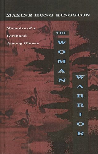 Cover for Maxine Hong Kingston · The Woman Warrior: Memoirs of a Girlhood Among Ghosts (Gebundenes Buch) (1989)