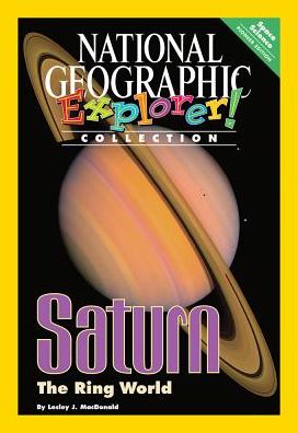 Cover for National Geographic Learning · Explorer Books : Saturn The Ring World (Paperback Book) (2007)