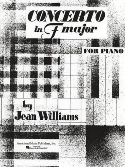 Cover for Jean Williams · Concerto in F Major (set) (Paperback Book) (1987)