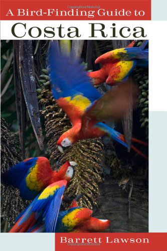 Cover for Barrett Lawson · A Bird-finding Guide to Costa Rica (Paperback Book) (2009)