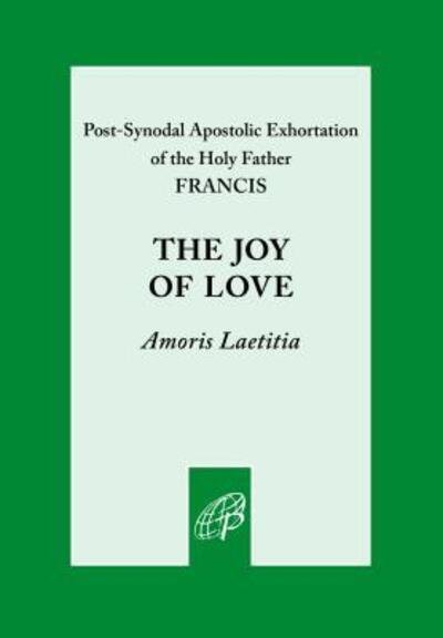 Cover for Francis · Joy of Love (Paperback Book) (2016)