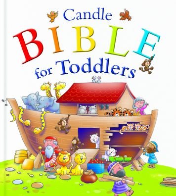 Cover for Juliet David · Candle Bible for Toddlers (Buch) (2020)