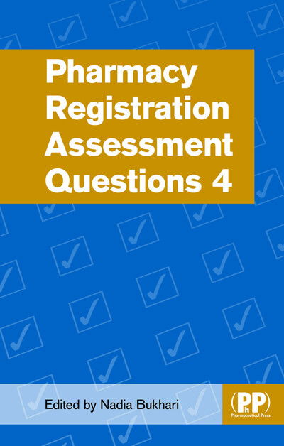 Cover for Nadia Bukhari · Pharmacy Registration Assessment Questions 4 (Paperback Book) (2020)