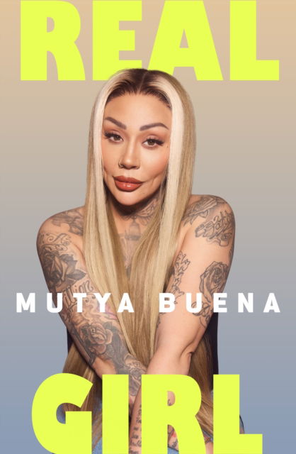 Cover for Mutya Buena · Real Girl (Hardcover Book) (2025)