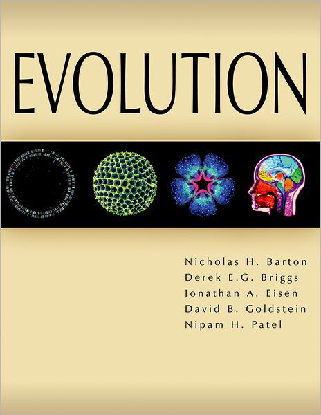 Cover for Nicholas H. Barton · Evolution (Hardcover Book) (2007)