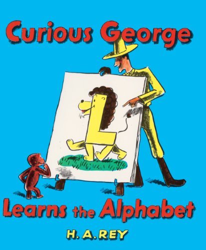 Cover for H. A. Rey · Curious George Learns the Alphabet (Hardcover Book) [Turtleback School &amp; Library Binding edition] (1973)