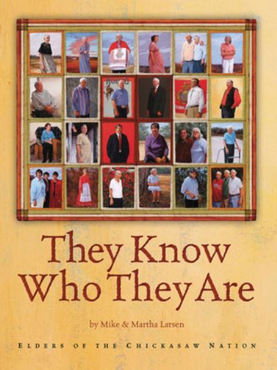 Cover for Mike Larsen · They Know Who They Are (Hardcover Book) (2008)