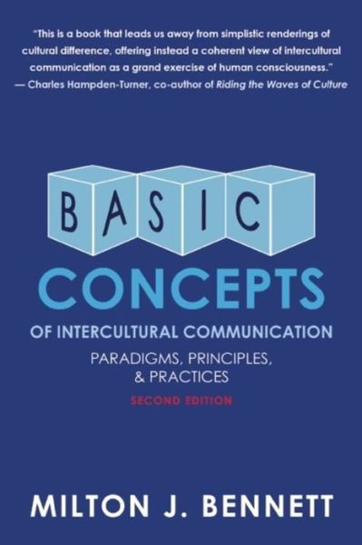 Cover for Milton Bennett · Basic Concepts of Intercultural Communication: Paradigms, Principles, and Practices (Paperback Book) (2013)