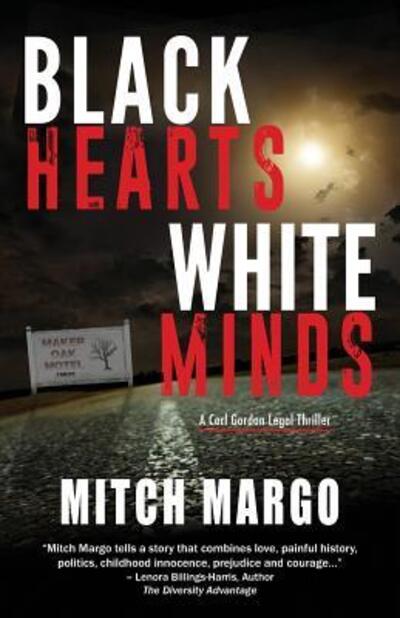 Cover for Mitch A Margo · Black Hearts White Minds (Paperback Bog) (2018)