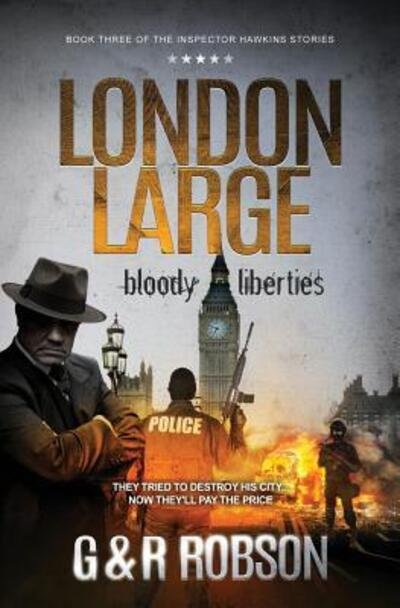 Cover for Garry Robson · London Large (Paperback Book) (2017)