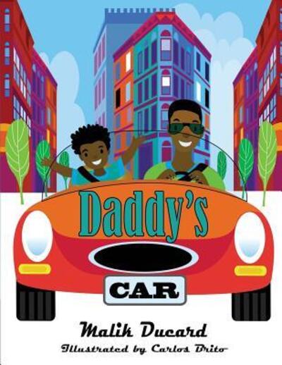 Cover for Malik Ducard · Daddy's Car (Paperback Book) (2016)