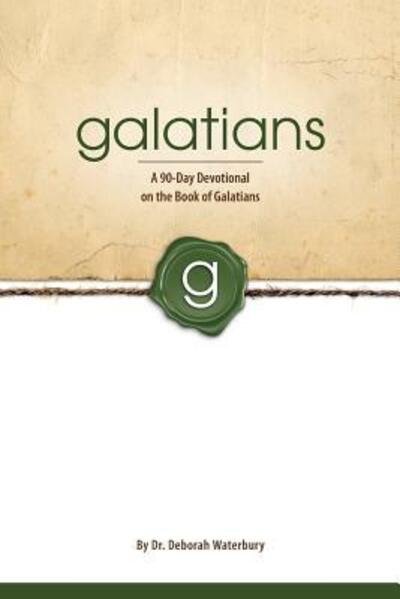Cover for Waterbury · Galatians (Paperback Bog) (2017)