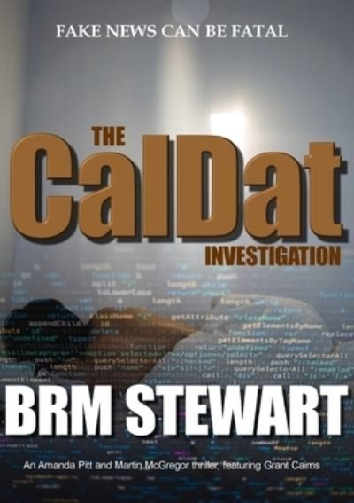 Cover for Brm Stewart · The CalDat Investigation (Paperback Book) (2021)