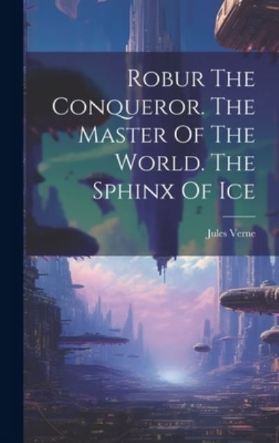 Cover for Jules Verne · Robur The Conqueror. The Master Of The World. The Sphinx Of Ice (Gebundenes Buch) (2023)