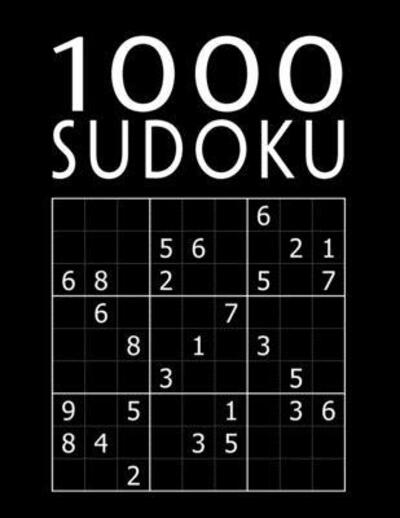 1000 Sudoku: Colección XXL - fácil - medio - difícil - experto