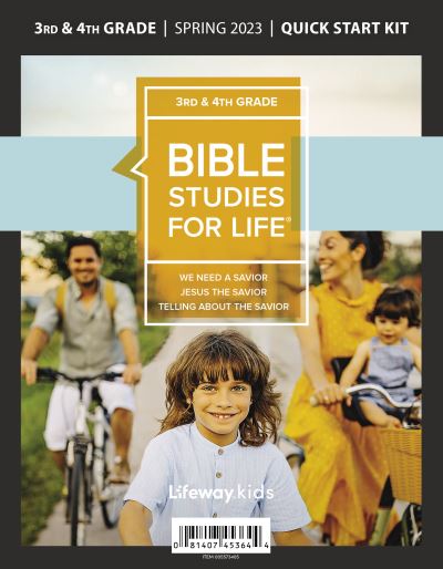 Cover for Lifeway Kids · Bible Studies for Life (Book) (2022)