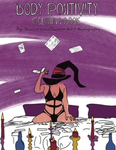 Cover for Rebecca Snow · Body Positivity Coloring Book Tarot Edition (Book) (2022)