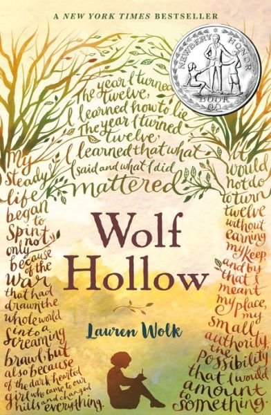 Cover for Lauren Wolk · Wolf Hollow (Pocketbok) (2018)