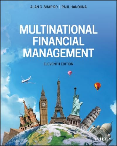 Cover for Alan C. Shapiro · Multinational Financial Management (Book) (2019)