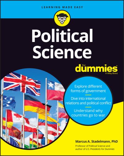 Cover for Marcus A. Stadelmann · Political Science For Dummies (Paperback Book) (2020)