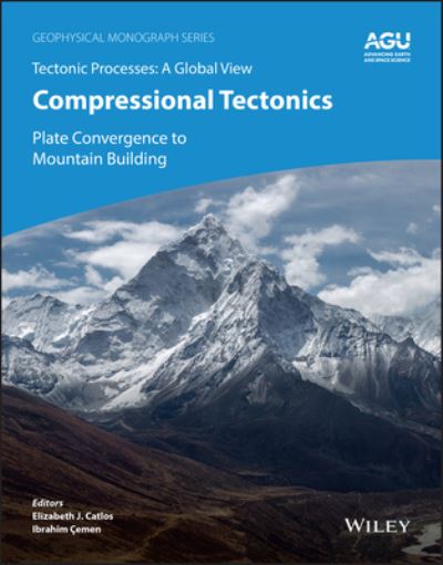 Cover for Catlos · Compressional Tectonics: Plate Convergence to Mountain Building - Geophysical Monograph Series (Hardcover Book) (2023)