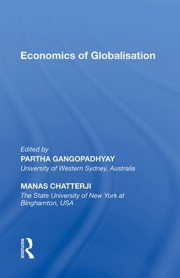 Cover for Partha Gangopadhyay · Economics of Globalisation (Taschenbuch) (2022)