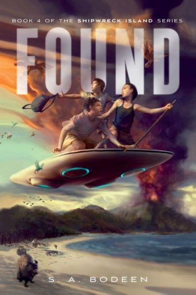 Cover for S. A. Bodeen · Found (Paperback Book) (2018)