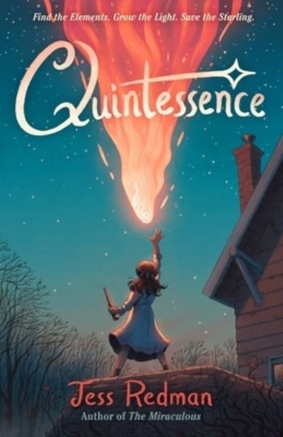 Cover for Jess Redman · Quintessence (Paperback Book) (2021)