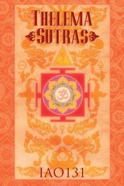 Cover for Iao131 · Thelema Sutras (Paperback) (Pocketbok) (2015)