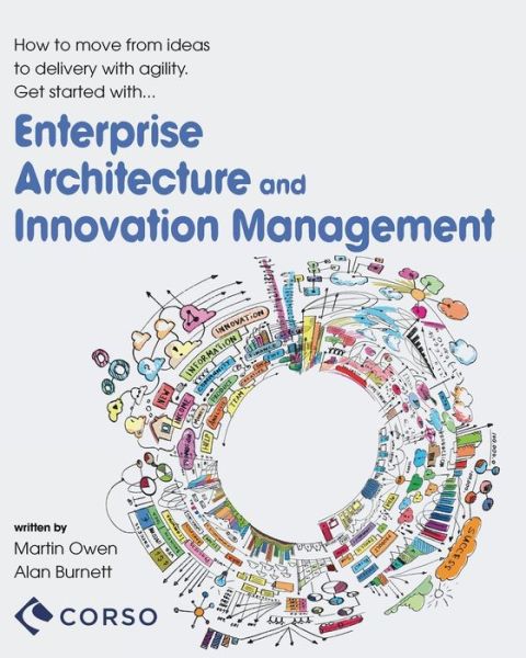 Cover for Alan Burnett · Agile Enterprise Architecture and Innovation Management (Paperback Book) (2016)
