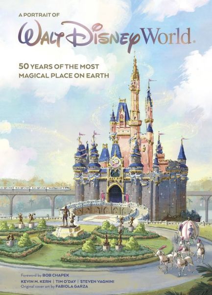 Cover for Kevin M. Kern · Walt Disney World: A Portrait of the First Half Century (Hardcover Book) (2021)