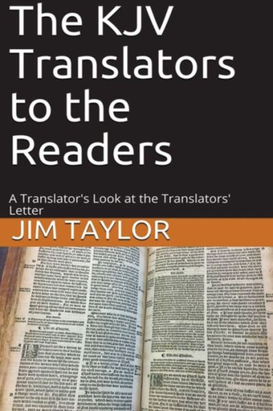 Cover for Jim Taylor · The KJV Translators to the Readers (Taschenbuch) (2020)