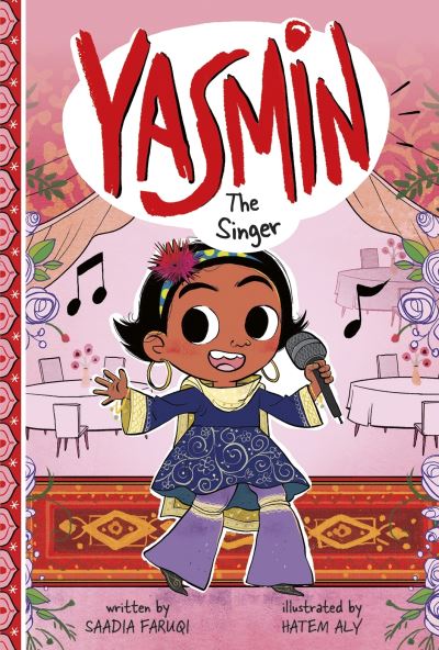 Cover for Saadia Faruqi · Yasmin the Singer - Yasmin (Paperback Book) (2021)