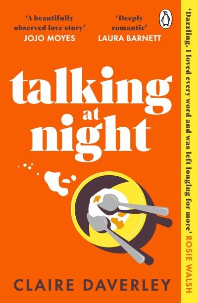 Cover for Claire Daverley · Talking at Night (Paperback Book) (2024)