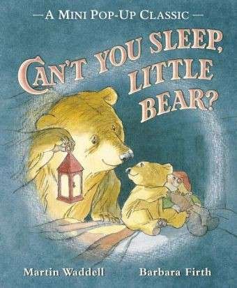 Cover for Martin Waddell · Can't You Sleep, Little Bear? - Can't You Sleep, Little Bear? (Gebundenes Buch) [Mini Pop-up Classic edition] (2014)