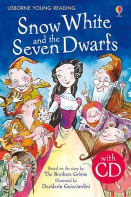 Cover for Lesley Sims · Snow White And The Seven Dwarfs. Con CD (Book) [New edition] (2011)