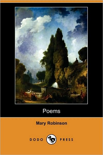 Cover for Mary Robinson · Poems (1791) (Dodo Press) (Paperback Book) (2010)