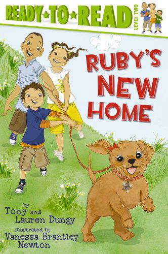 Cover for Lauren Dungy · Ruby's New Home (Ready-to-reads) (Paperback Book) (2011)