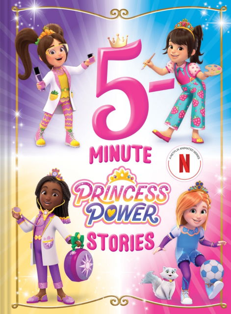 Cover for Elise Allen · 5-Minute Princess Power Stories - Princesses Wear Pants (Hardcover Book) (2023)