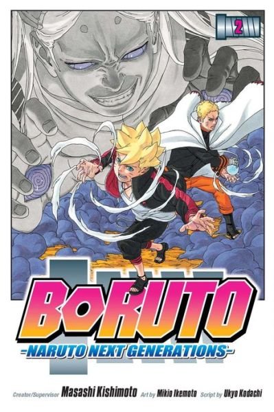 Cover for Ukyo Kodachi · Boruto: Naruto Next Generations, Vol. 2 - Boruto: Naruto Next Generations (Paperback Book) (2017)